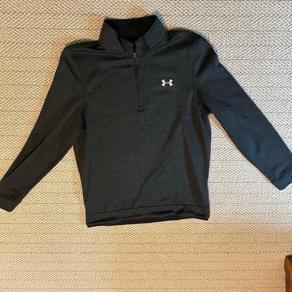 Under Armour Black Quarter-Zip Top